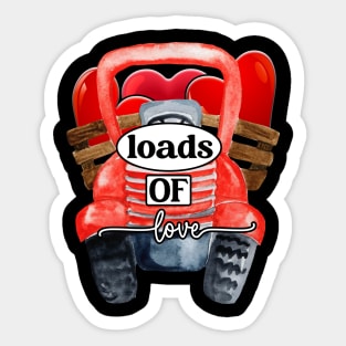 Love in the Air: Valentine’s Day Vibes Sticker